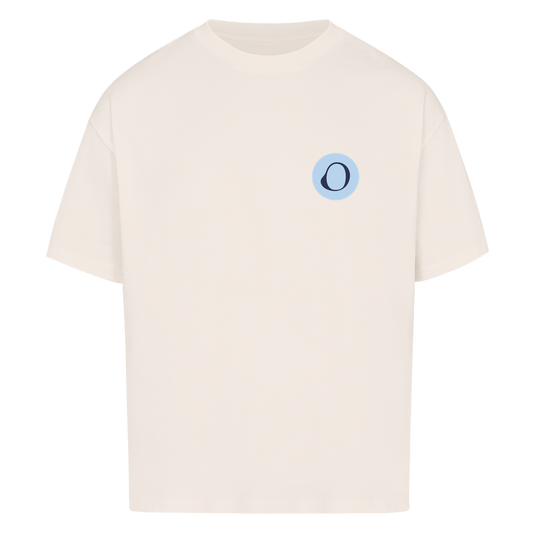 OFF PAPER – Oversized T-Shirt in Natural Raw