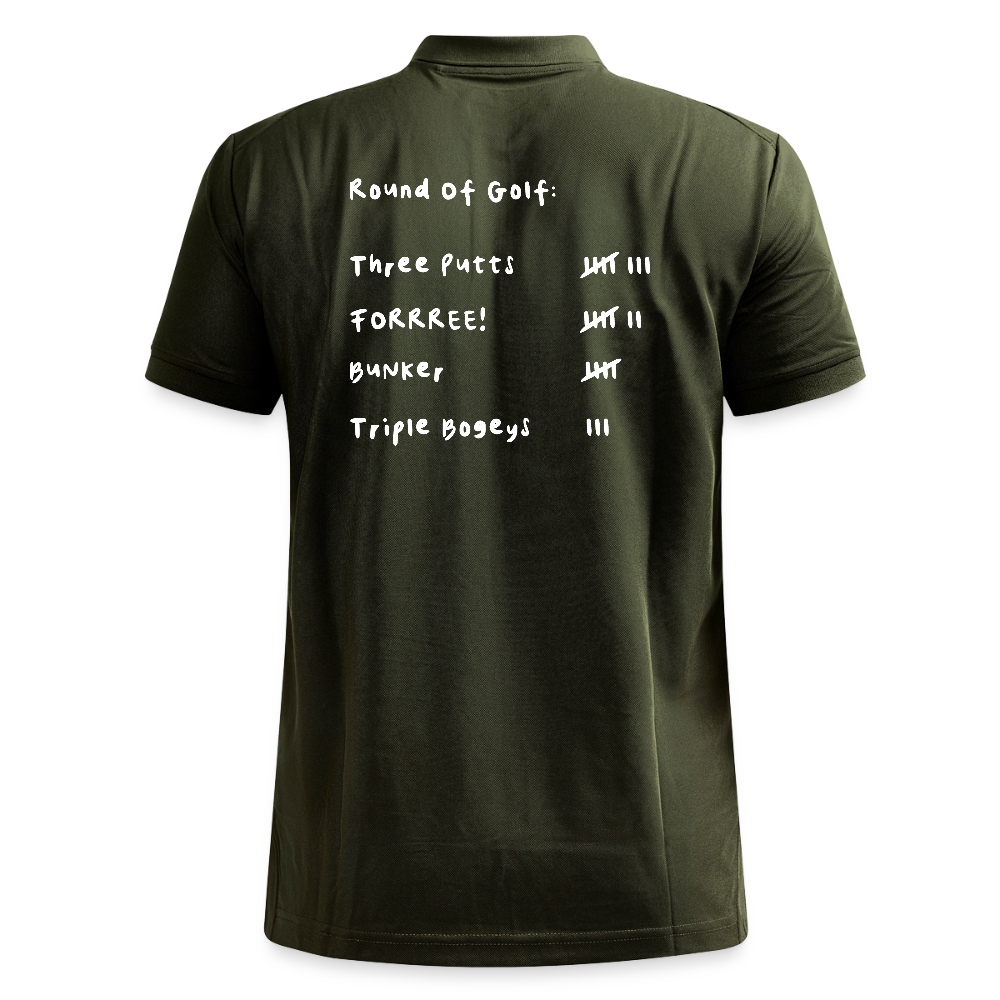 CRAFT Core Unify Polo - Khaki Grün