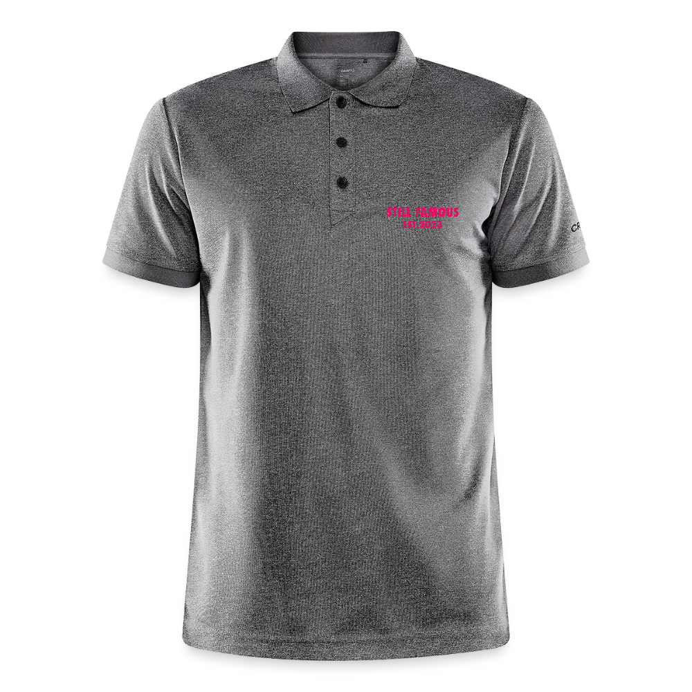 Cart Girls & Birdie Putts - Dunkelgrau meliert