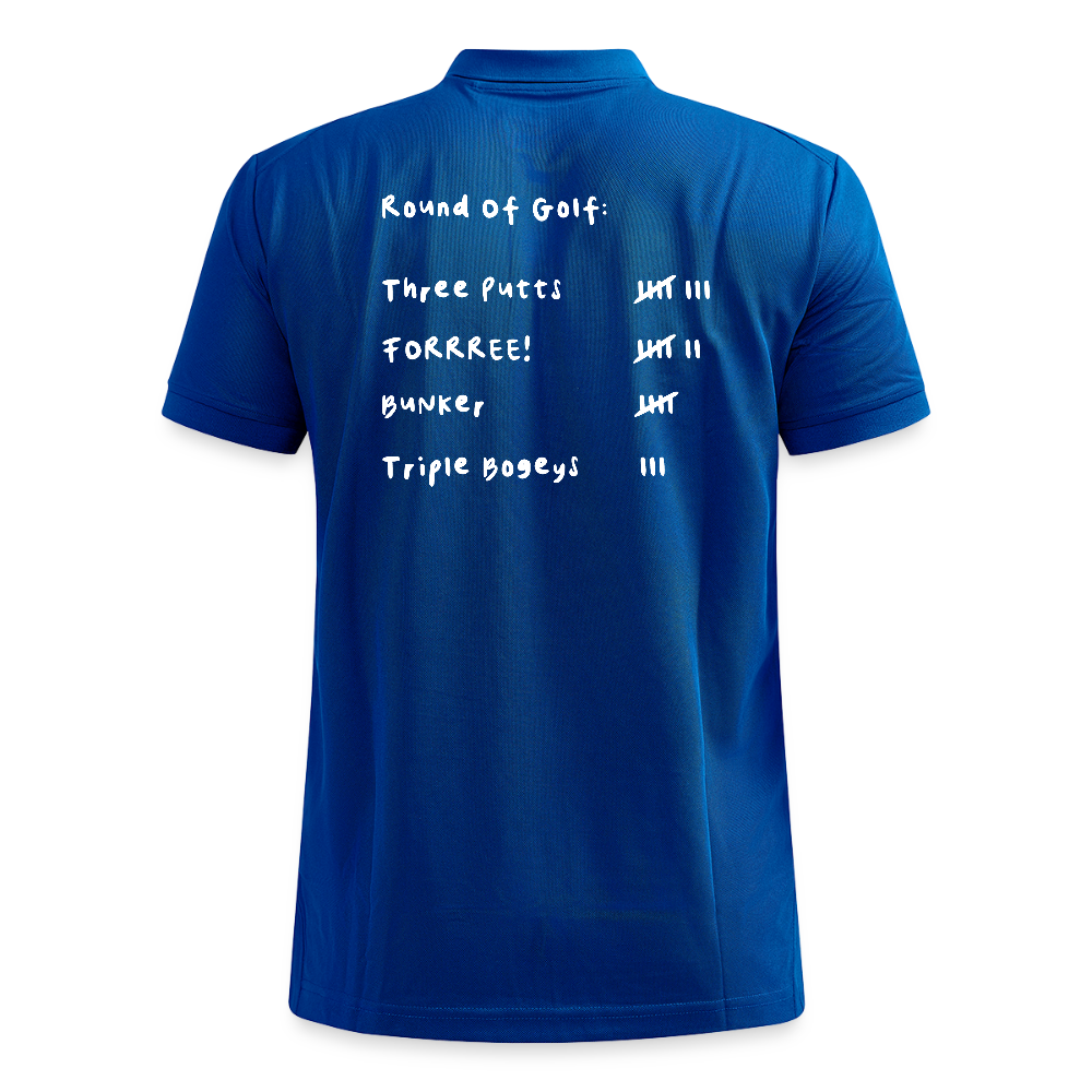 CRAFT Core Unify Polo - Royalblau