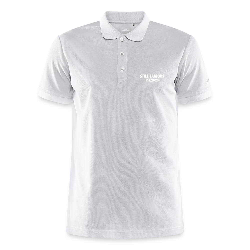 CRAFT Core Unify Polo - Weiß