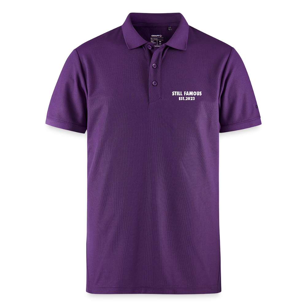 CRAFT Core Unify Polo - Lila