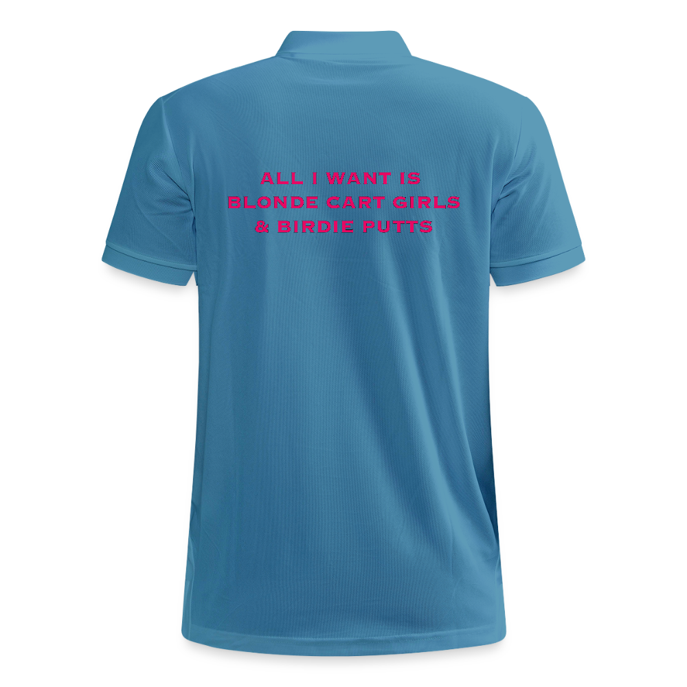 Cart Girls & Birdie Putts - Saphirblau