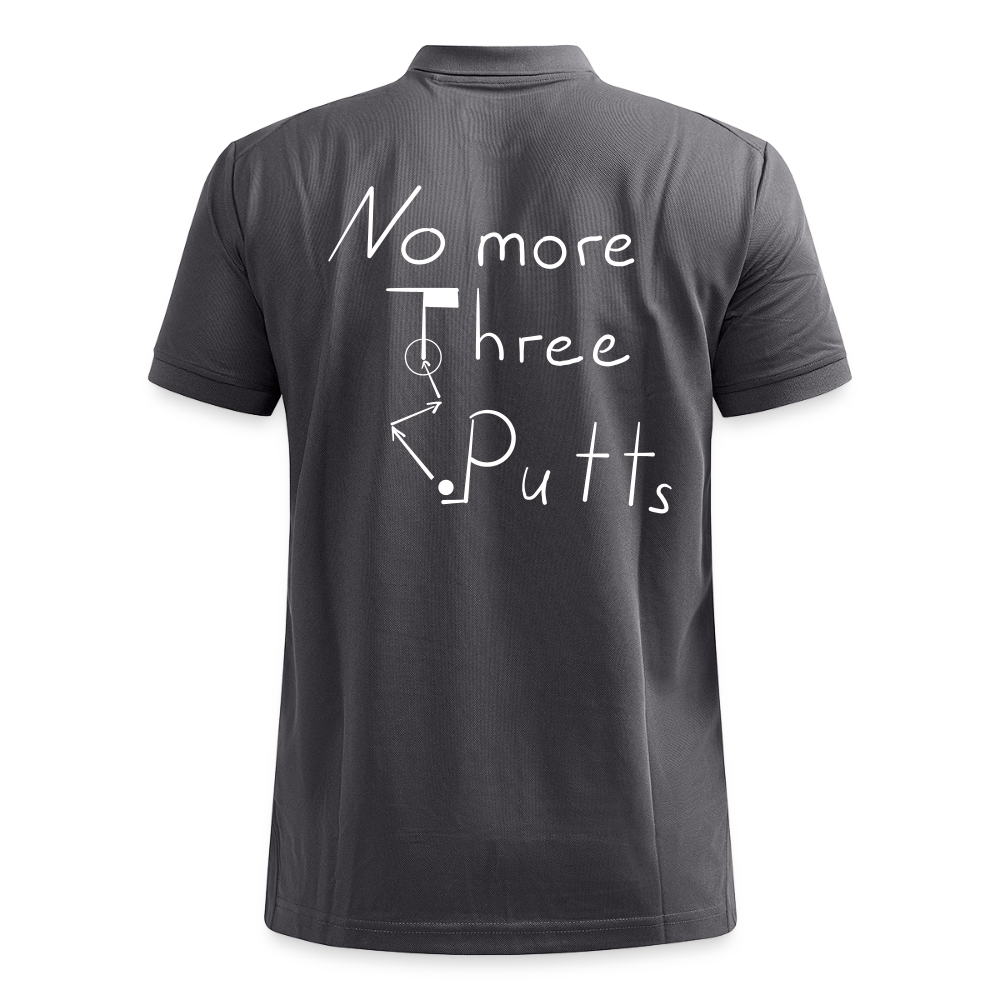 No More Three Putts Polo Golf - Granit