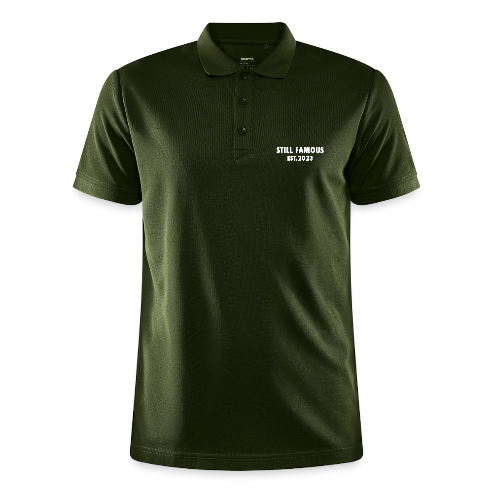 CRAFT Core Unify Polo - Moosgrün