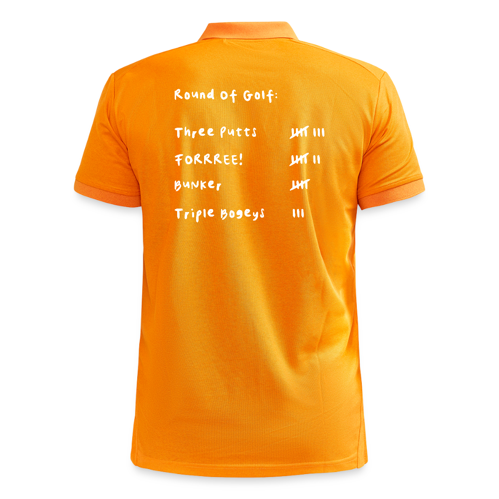 CRAFT Core Unify Polo - Hellorange meliert