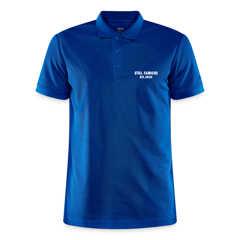 CRAFT Core Unify Polo - Royalblau