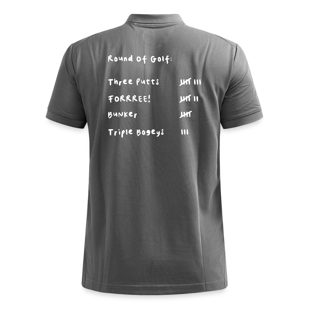 CRAFT Core Unify Polo - Dunkelgrau meliert