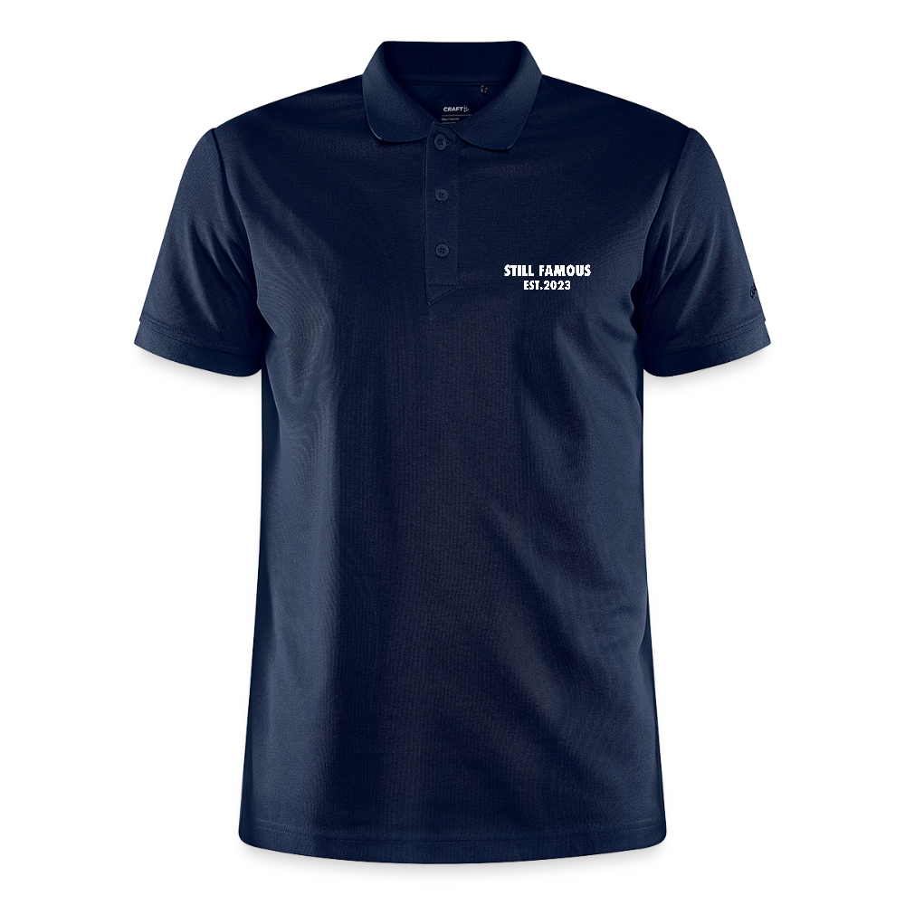 No More Three Putts Polo Golf - Dunkelnavy