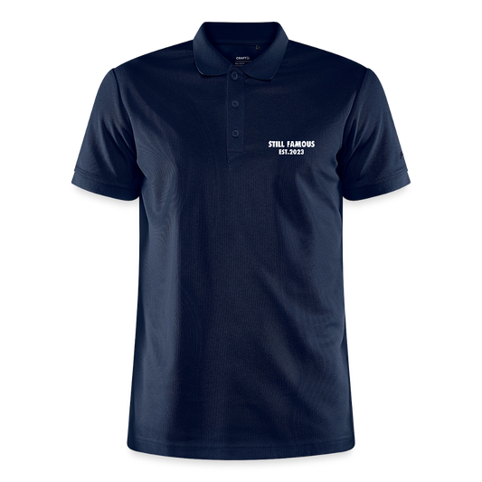 No More Three Putts Polo Golf - Dunkelnavy