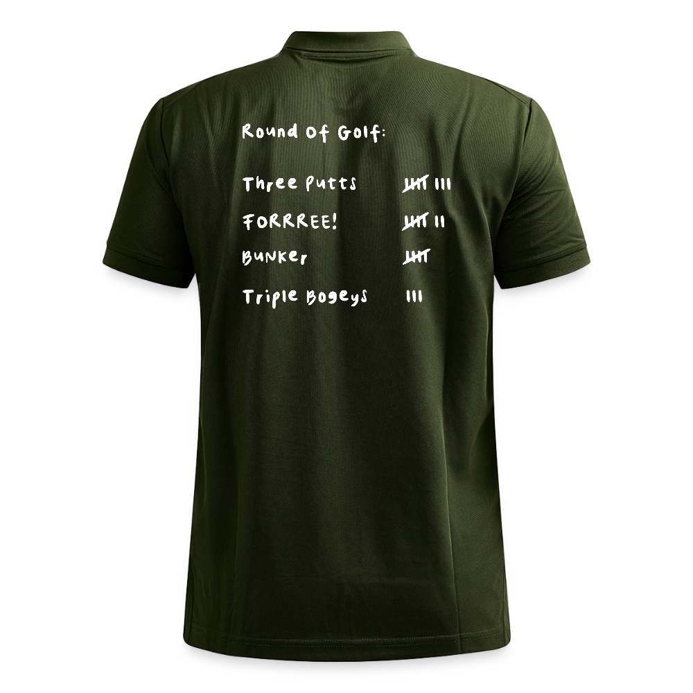 CRAFT Core Unify Polo - Moosgrün