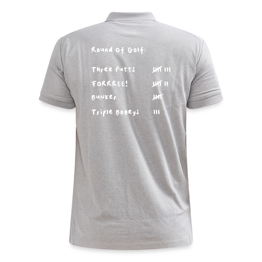 CRAFT Core Unify Polo - Grau meliert