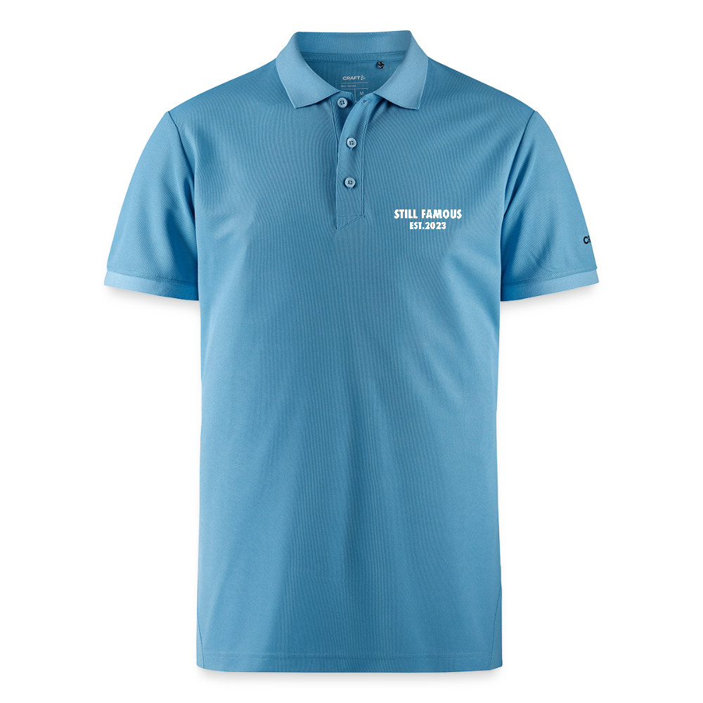 CRAFT Core Unify Polo - Saphirblau