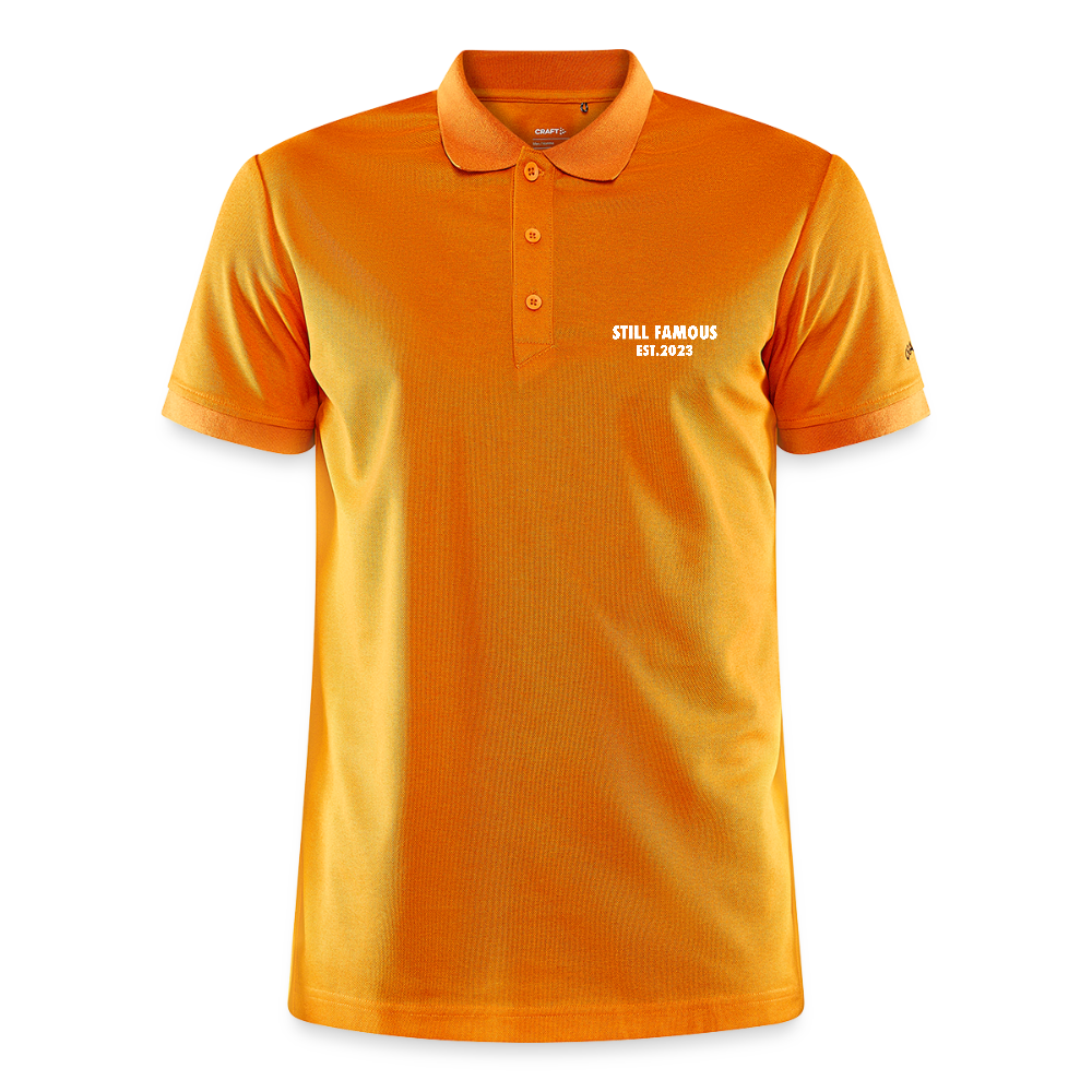 CRAFT Core Unify Polo - Hellorange meliert
