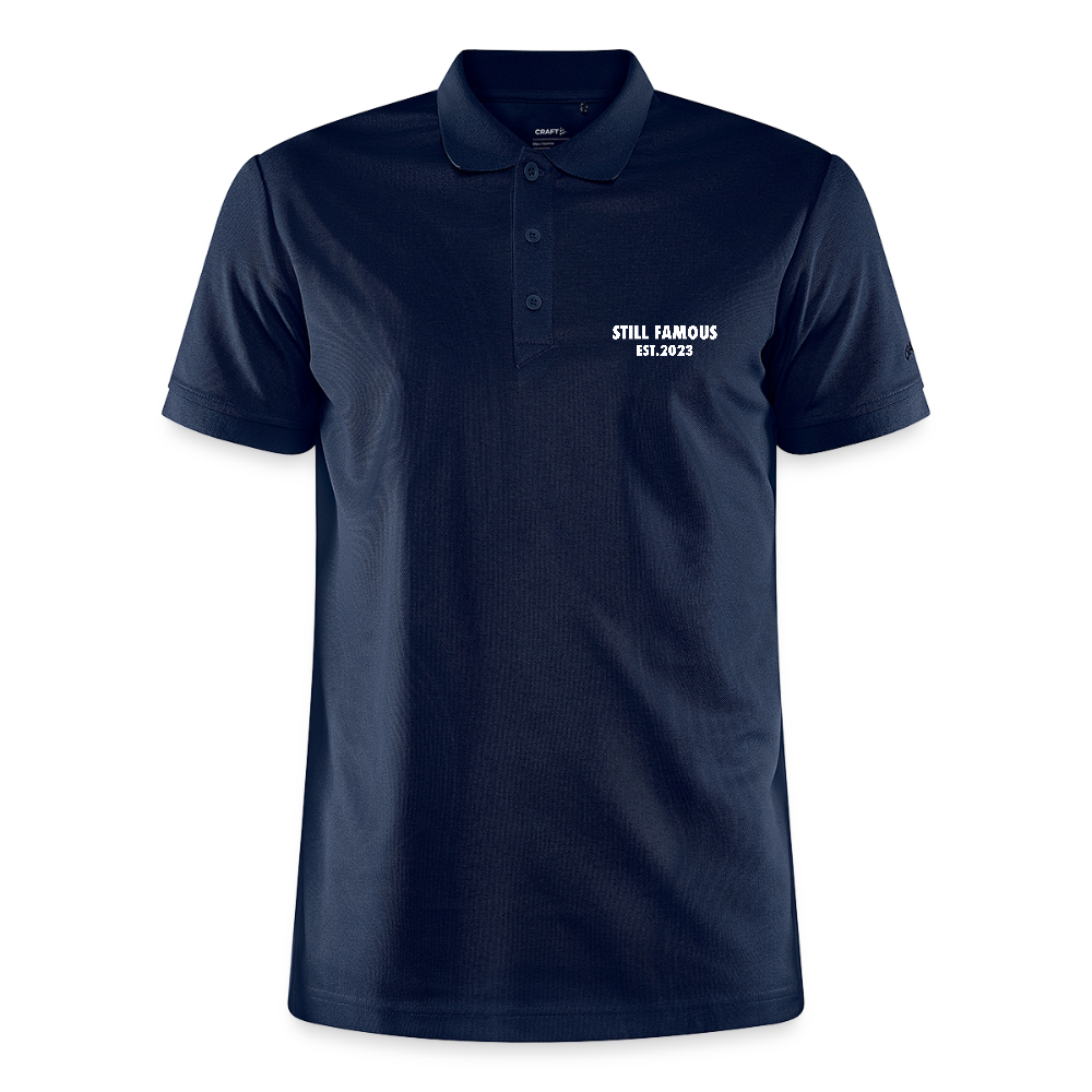 CRAFT Core Unify Polo - Dunkelnavy