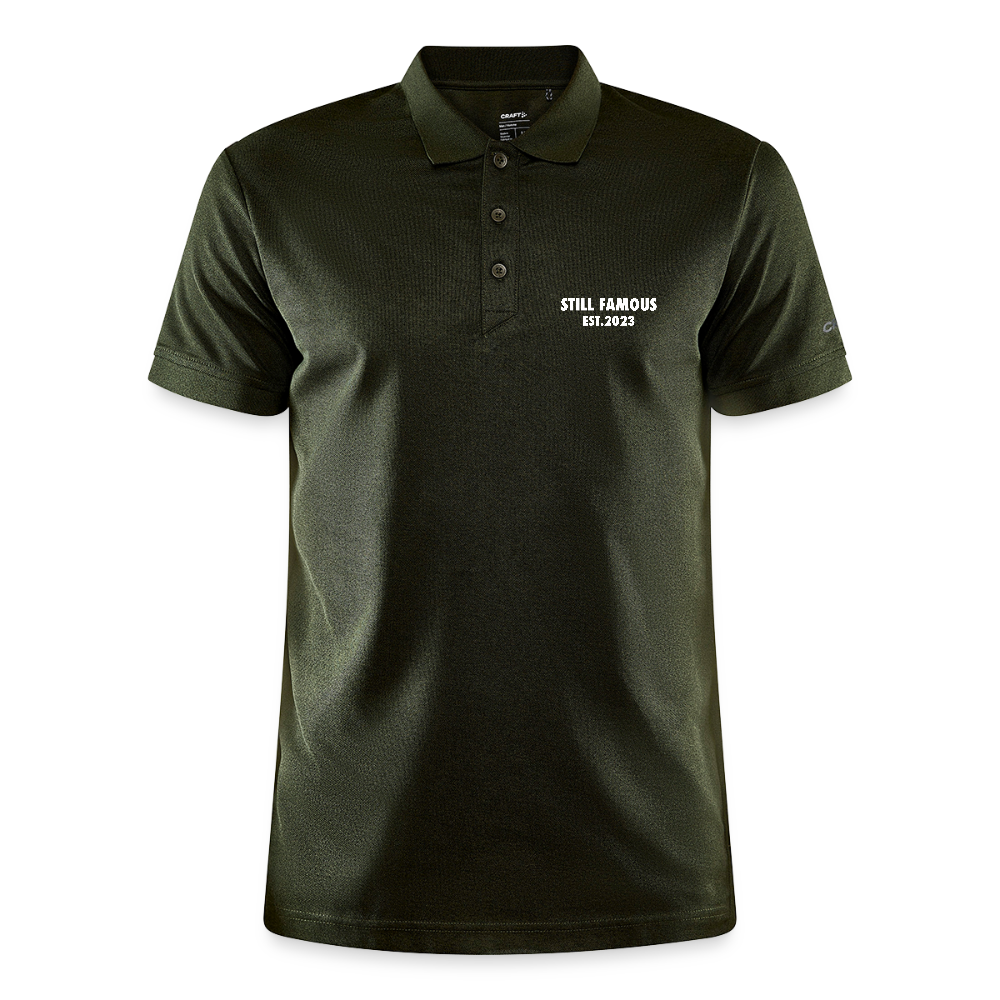 CRAFT Core Unify Polo - Khaki Grün