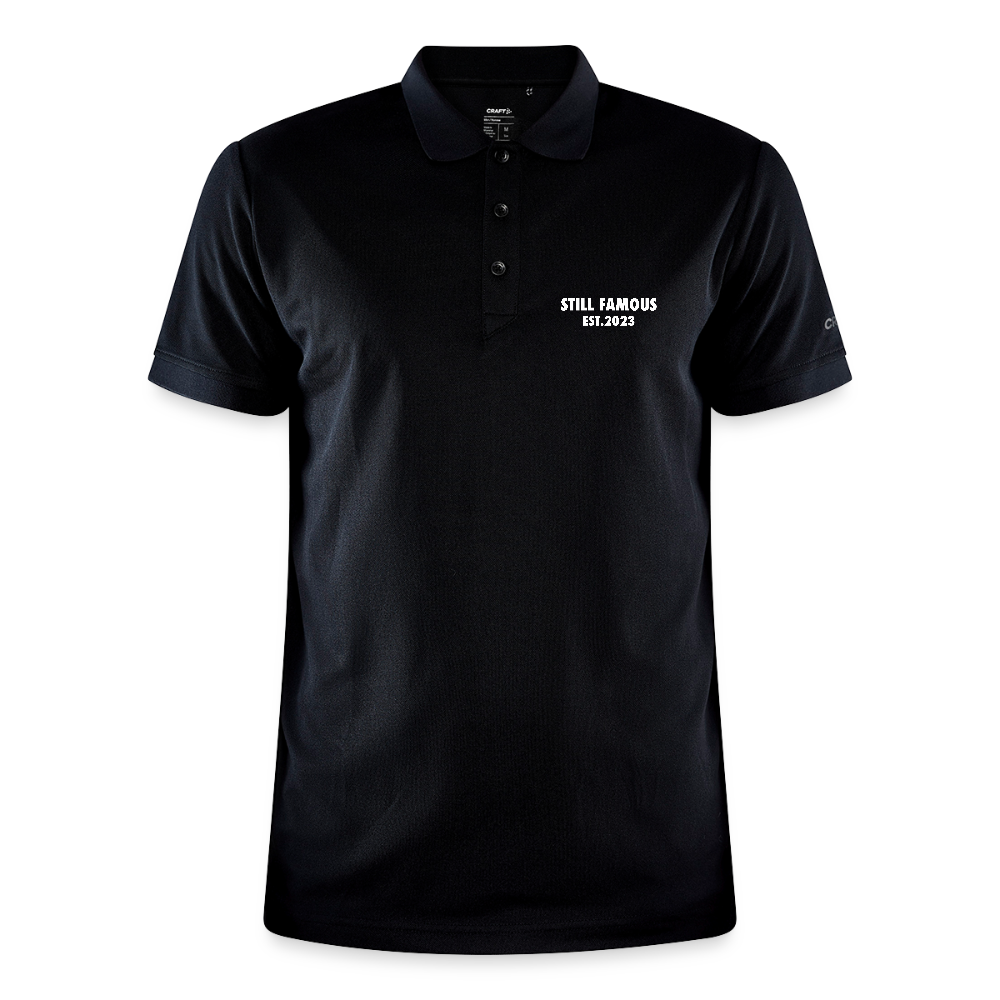 CRAFT Core Unify Polo - Schwarz