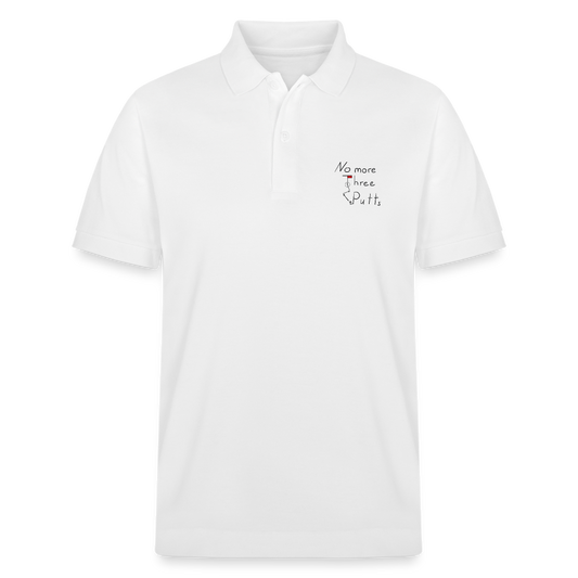 NO MORE THREE PUTTS - weiß