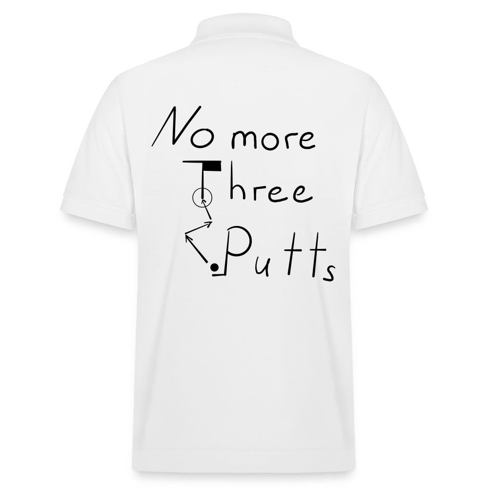 NO MORE THREE PUTTS - weiß