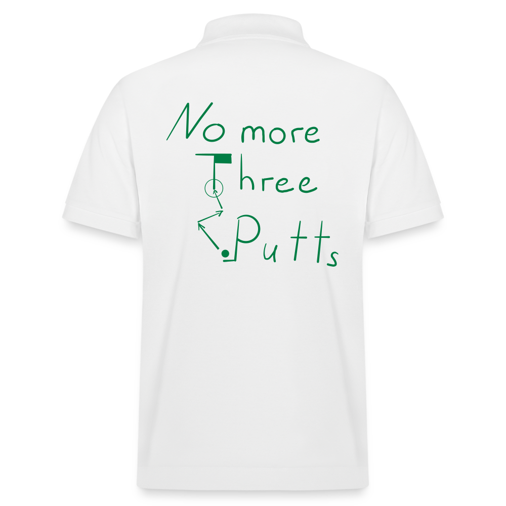 NO MORE THREE PUTTS - Weiß
