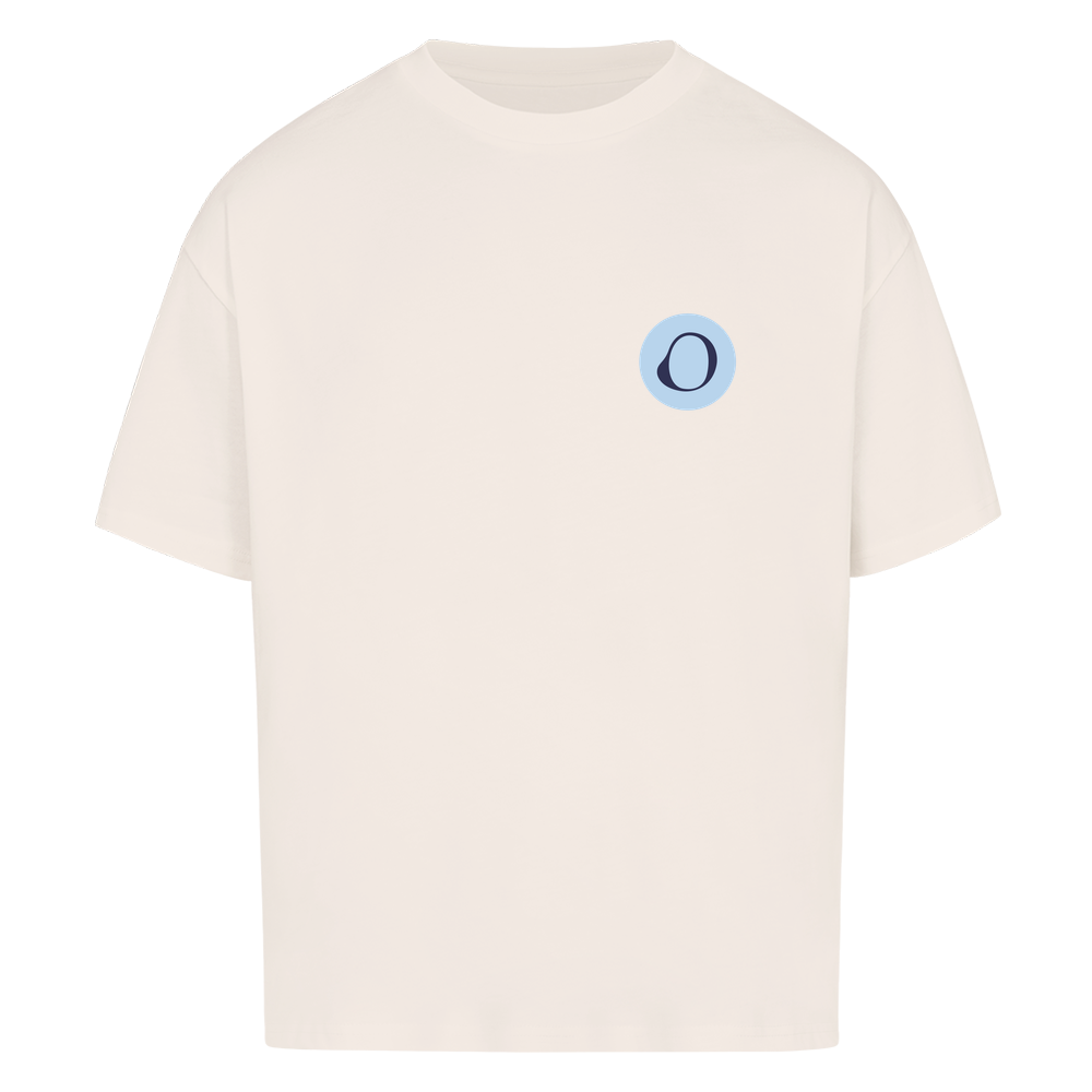OFF PAPER – Oversized T-Shirt in Natural Raw