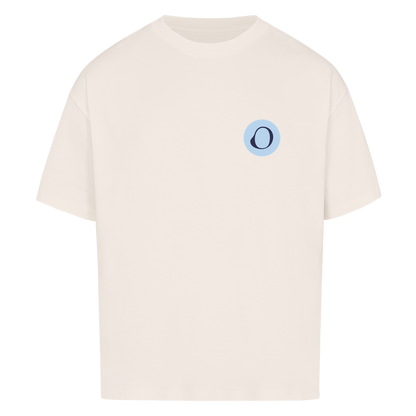 OFF PAPER – Oversized T-Shirt in Natural Raw