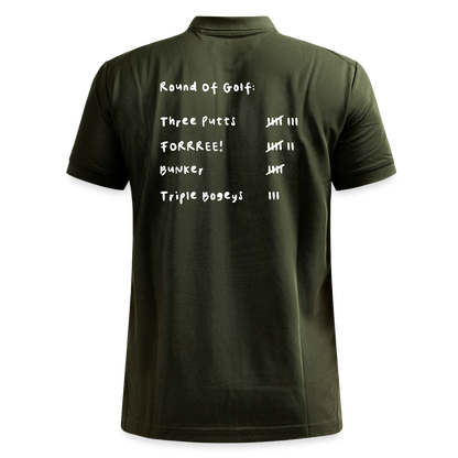 CRAFT Core Unify Polo - Khaki Grün