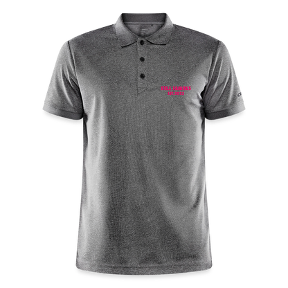 Cart Girls & Birdie Putts - Dunkelgrau meliert