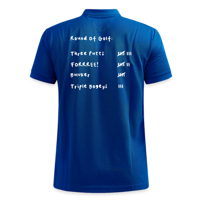 CRAFT Core Unify Polo - Royalblau