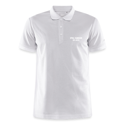 CRAFT Core Unify Polo - Weiß
