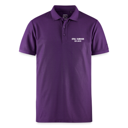 CRAFT Core Unify Polo - Lila
