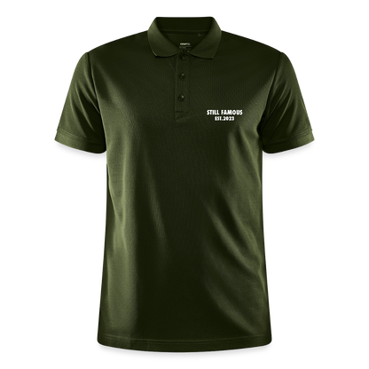 CRAFT Core Unify Polo - Moosgrün