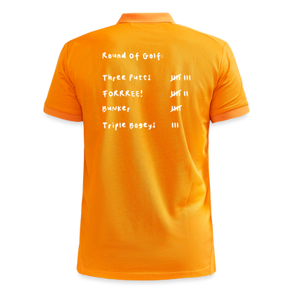 CRAFT Core Unify Polo - Hellorange meliert