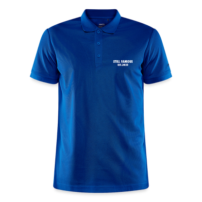 CRAFT Core Unify Polo - Royalblau