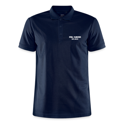 No More Three Putts Polo Golf - Dunkelnavy