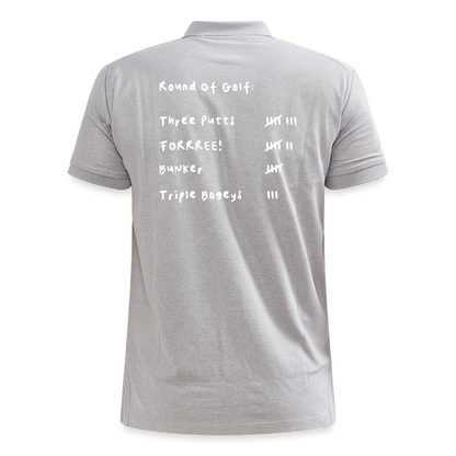 CRAFT Core Unify Polo - Grau meliert