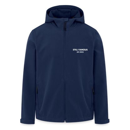 STILL FAMOUS Softshell Jacke - Navy