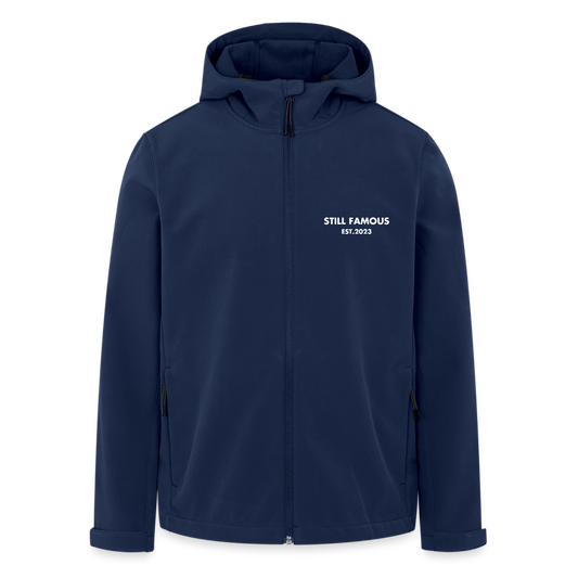 STILL FAMOUS Softshell Jacke - Navy