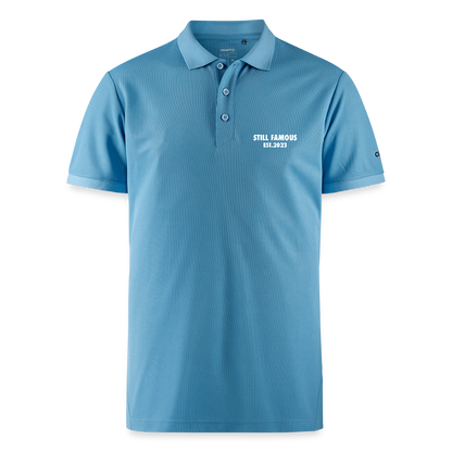 CRAFT Core Unify Polo - Saphirblau