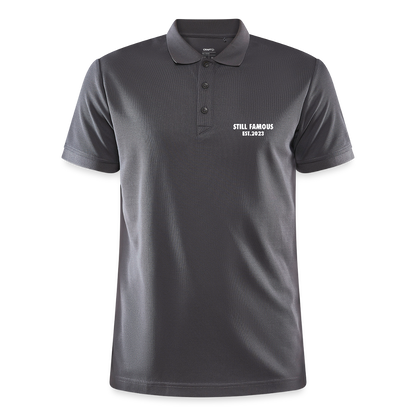 CRAFT Core Unify Polo - Granit