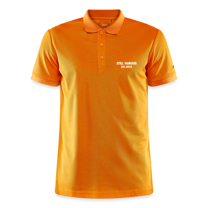 CRAFT Core Unify Polo - Hellorange meliert