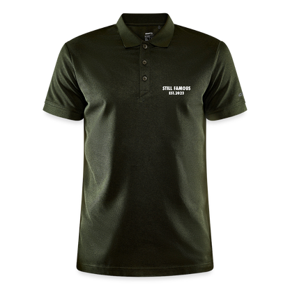 CRAFT Core Unify Polo - Khaki Grün