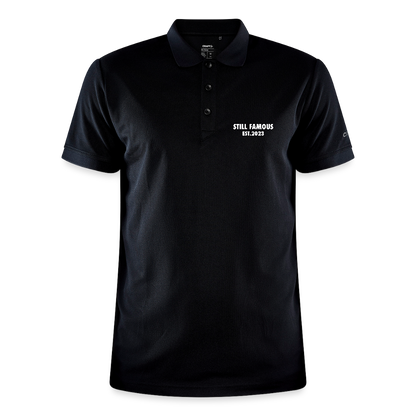 CRAFT Core Unify Polo - Schwarz