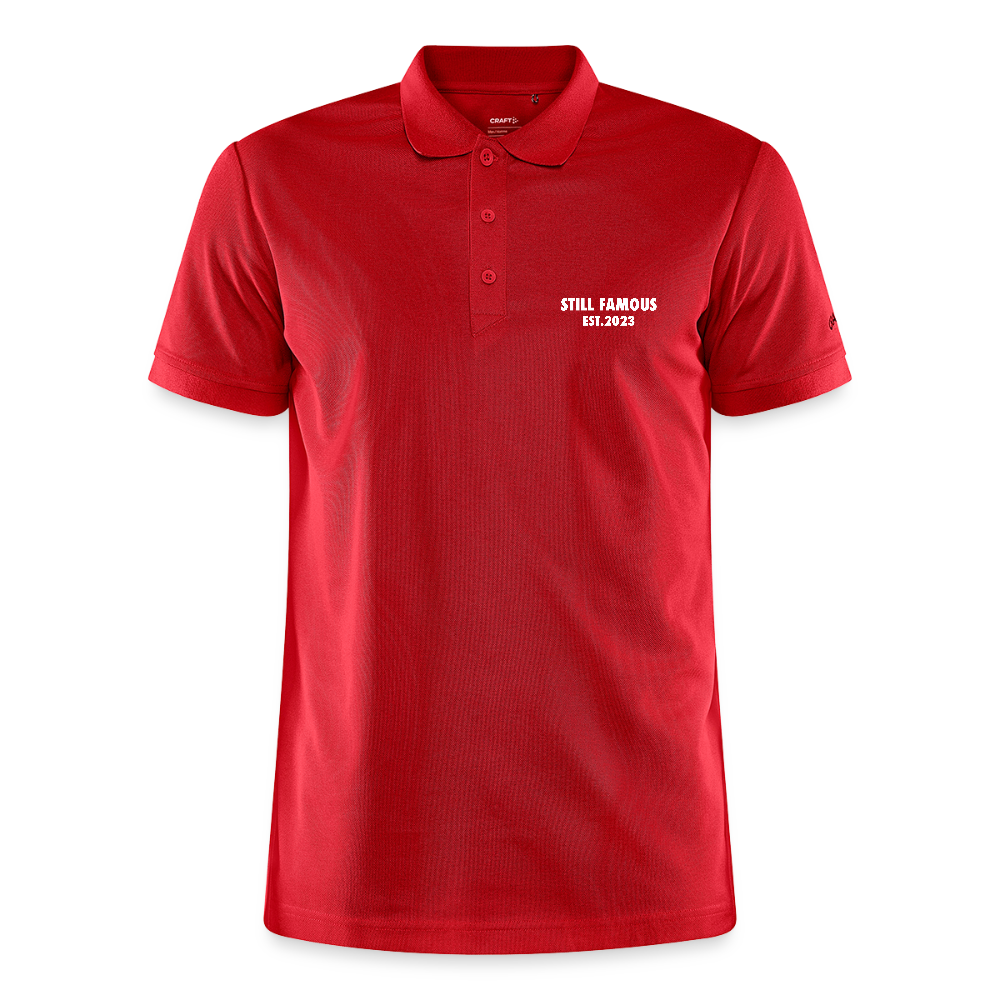 CRAFT Core Unify Polo - Rot