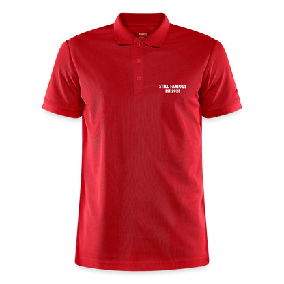 CRAFT Core Unify Polo - Rot