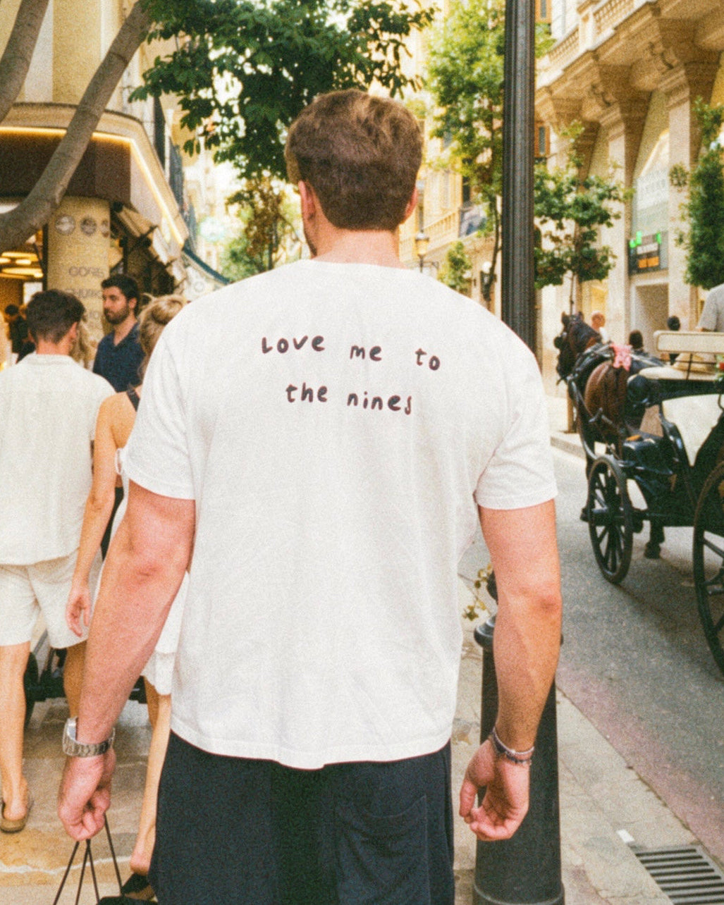 LOVE ME TO THE NINES