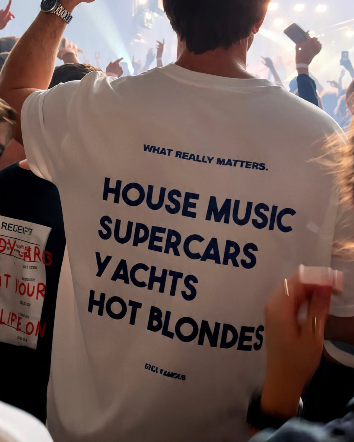 WHAT REALLY MATTERS BLONDES
