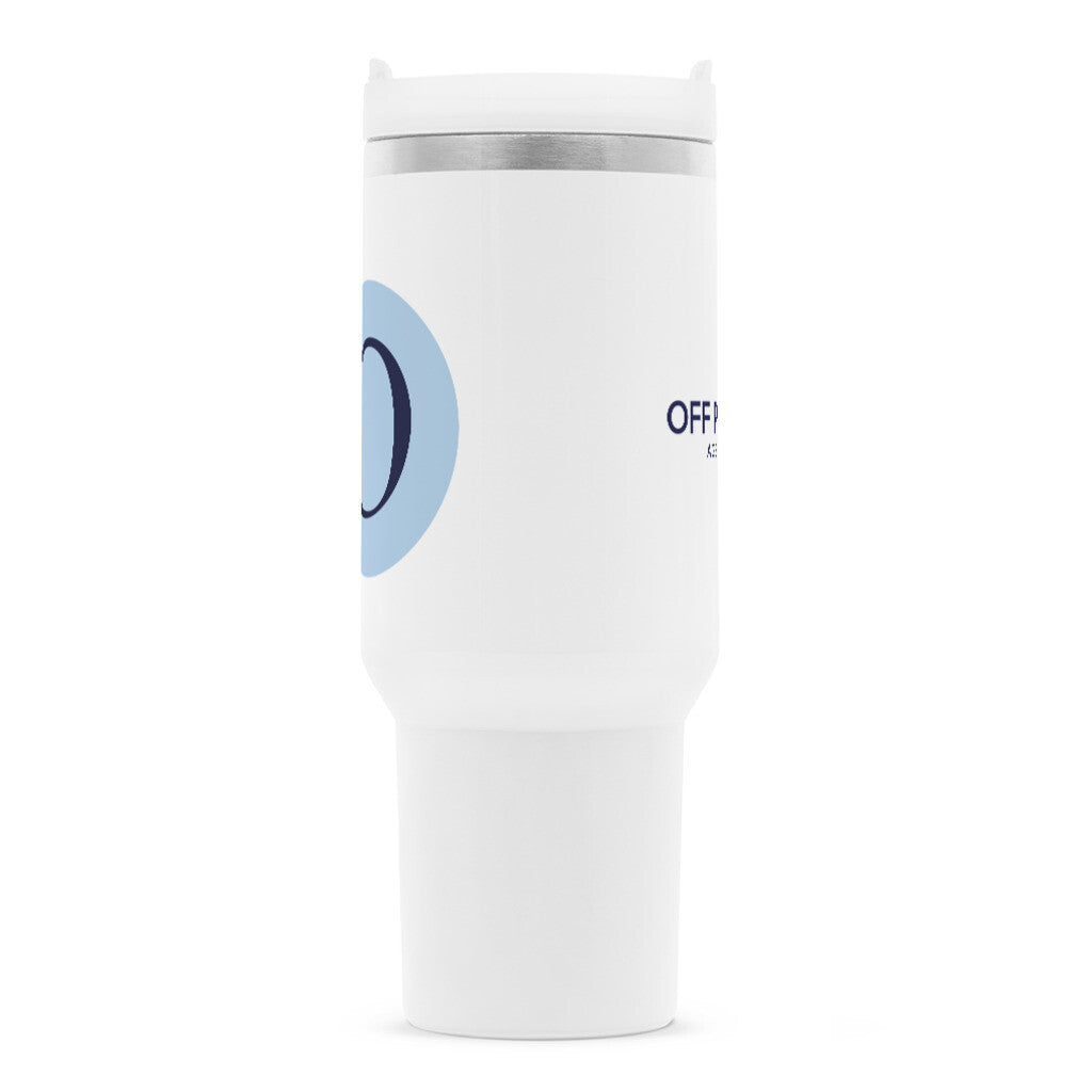 OFF PAPER – Thermobecher 1200 ml in Weiß