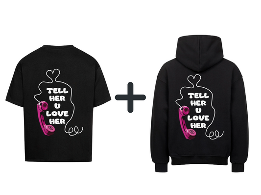 TELL HER YOU LOVE HER BUNDLE BLACK